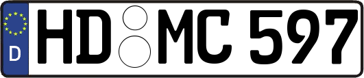HD-MC597
