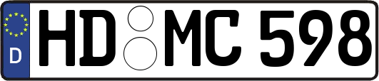 HD-MC598