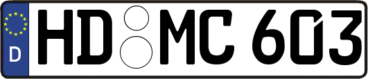 HD-MC603