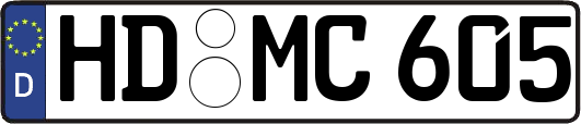 HD-MC605