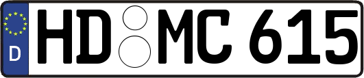 HD-MC615