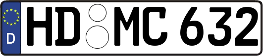 HD-MC632