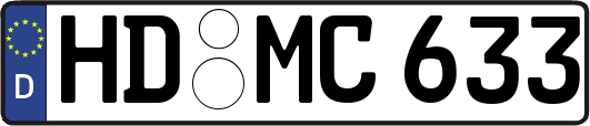 HD-MC633