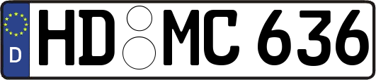 HD-MC636