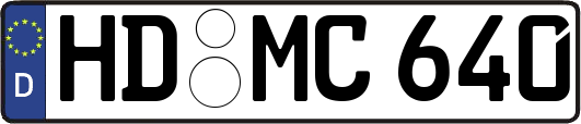 HD-MC640