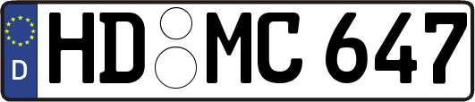 HD-MC647