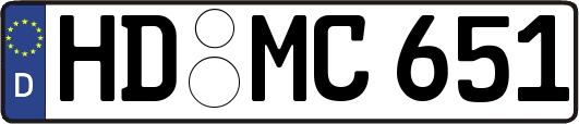 HD-MC651