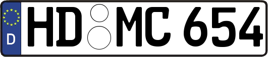 HD-MC654