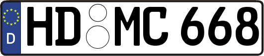 HD-MC668