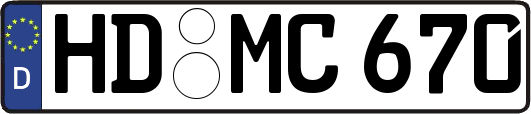 HD-MC670