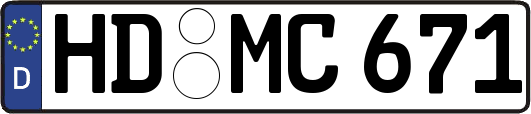 HD-MC671