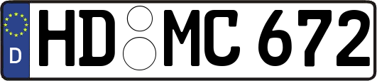 HD-MC672