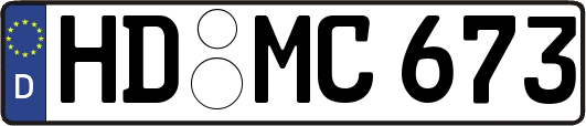 HD-MC673