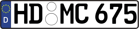 HD-MC675
