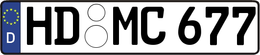 HD-MC677