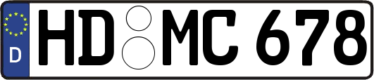 HD-MC678