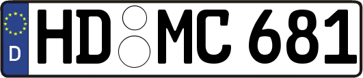 HD-MC681