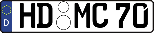 HD-MC70