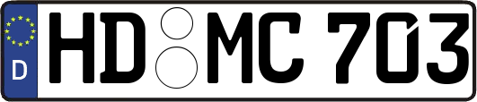 HD-MC703