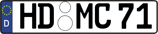 HD-MC71