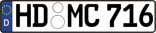 HD-MC716