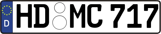 HD-MC717
