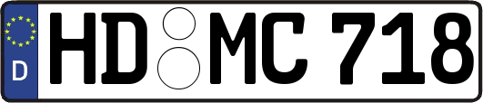 HD-MC718