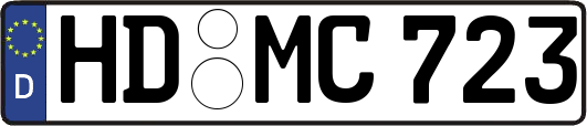 HD-MC723