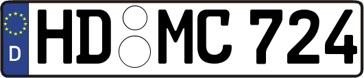 HD-MC724