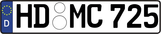 HD-MC725