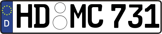 HD-MC731