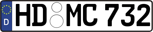 HD-MC732