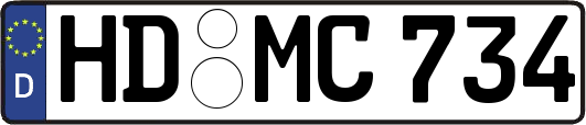 HD-MC734