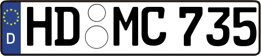 HD-MC735