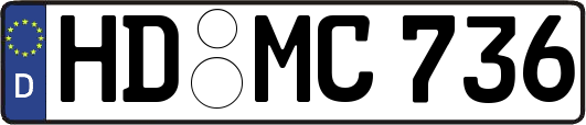 HD-MC736