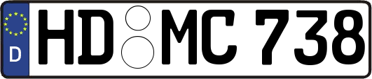 HD-MC738