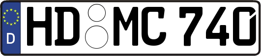 HD-MC740