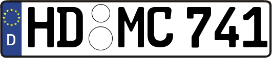 HD-MC741