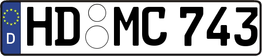 HD-MC743