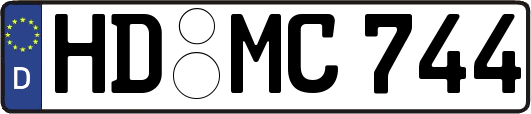 HD-MC744