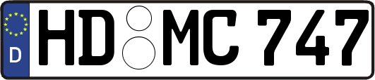 HD-MC747