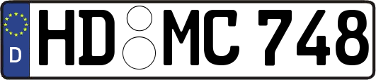 HD-MC748