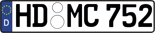 HD-MC752