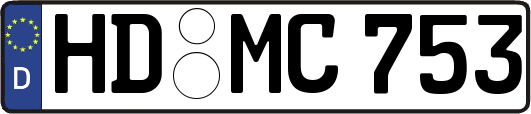 HD-MC753
