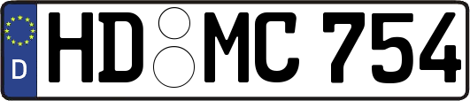 HD-MC754