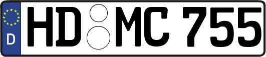 HD-MC755