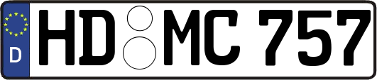 HD-MC757
