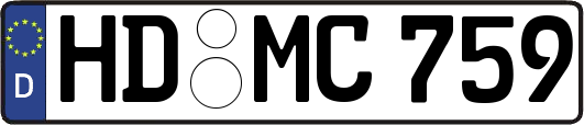 HD-MC759