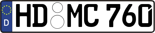 HD-MC760