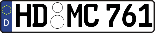HD-MC761